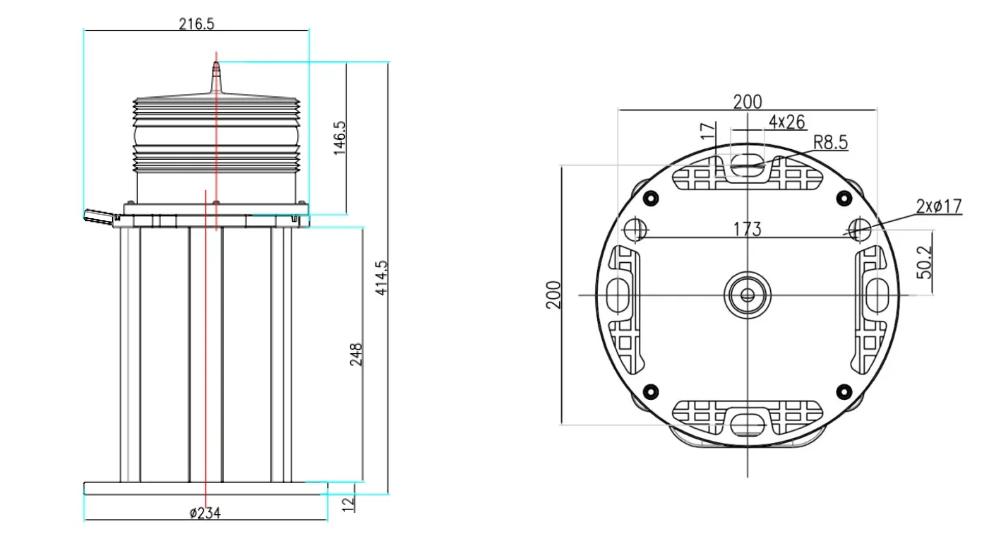 6-7NM Solar Navigation Light(M650)1.jpg